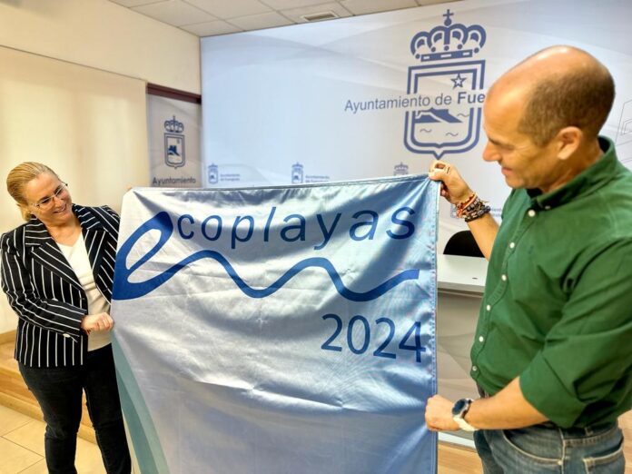 Fuengirola, galardonada con la Bandera EcoPlayas 2024 por su gestión del litoral