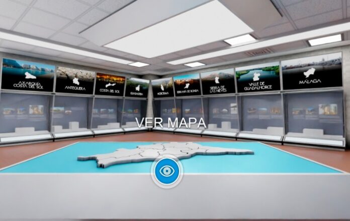 pantallazo web Málaga 360º