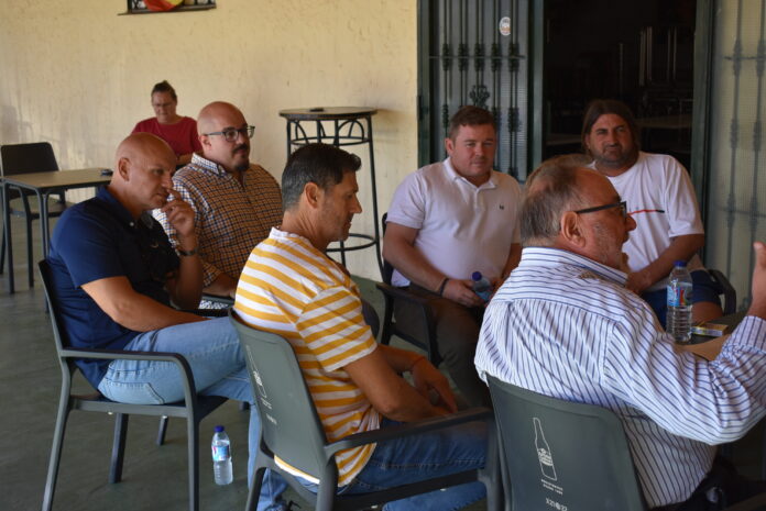 Reunión Villanova y cabreros y ganaderos de Alhaurín de la Torre