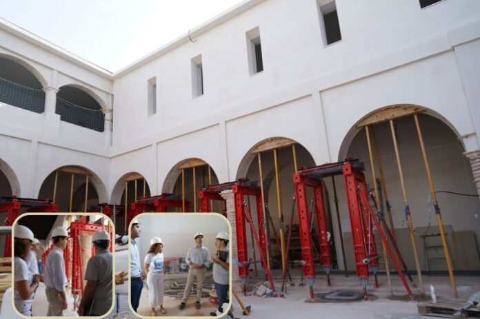 visita obras hospital caridad Coín