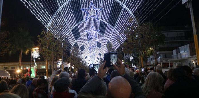 Foto de Navidad en Mijas. Archivo. Mijas Comunicación