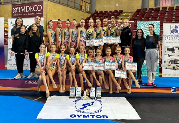 El Club Gymtor cierra la temporada con dos subcampeonatos de Andalucía en Córdoba