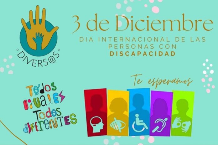 La Asociación Divers@s se prepara para conmemorar el Día Internacional de la Discapacidad