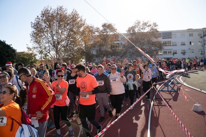 Carrera del Pavo en Benalmádena