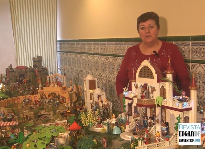 Pepi Somodevilla fusiona la historia con la tradición en su increíble Belén de Playmobil