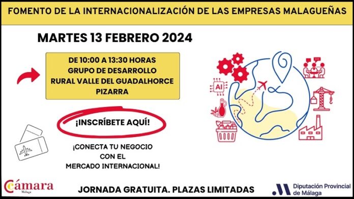 Jornada Internacionalización empresas en Pizarra