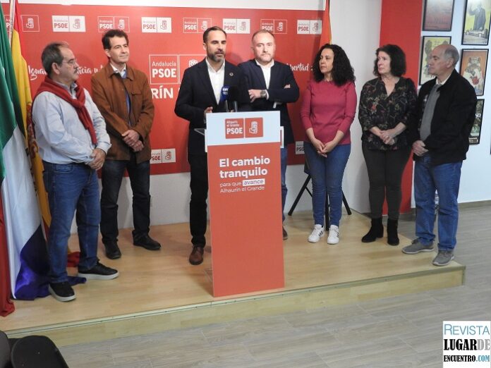 El PSOE realiza balance de sus primeros meses en el gobierno de Alhaurín el Grande