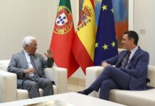 Portugal y España, Costa y Sánchez