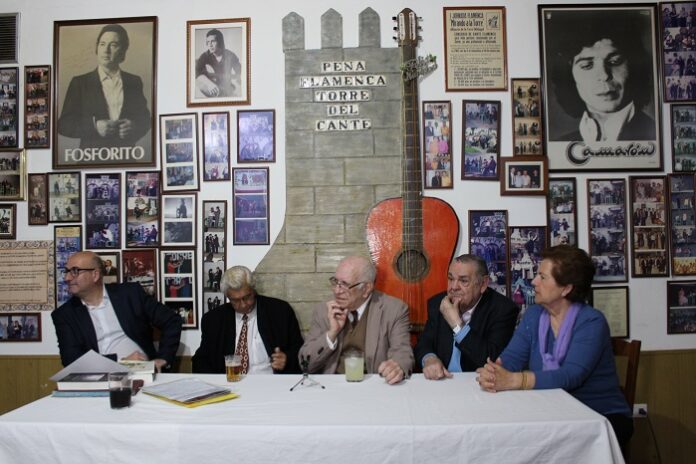 conferencia inaugural Festival Torre del Cante