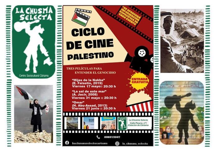 Ciclo cine palestino en la Chusma Selecta de Cártama