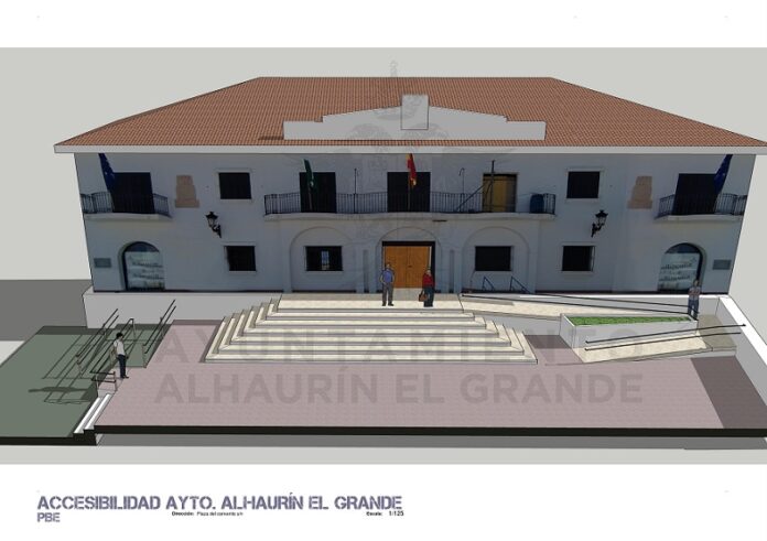 Proyecto accesibilidad Ayuntamiento Alhaurin el Grande