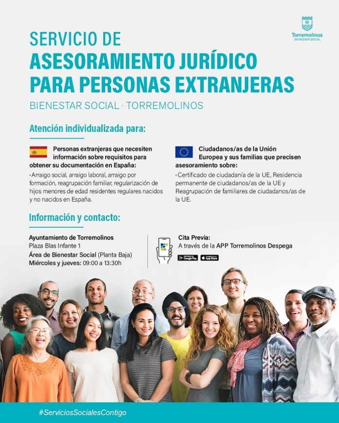 Asesoramiento jurídico para personas extranjeras en Torremolinos