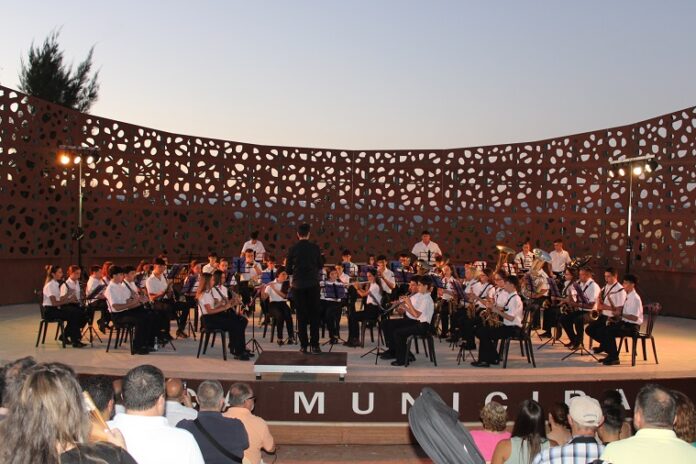 Banda Municipal Música Alhaurín de la Torre en concierto