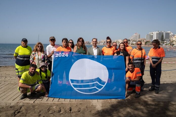 Banderas azules Benalmádena