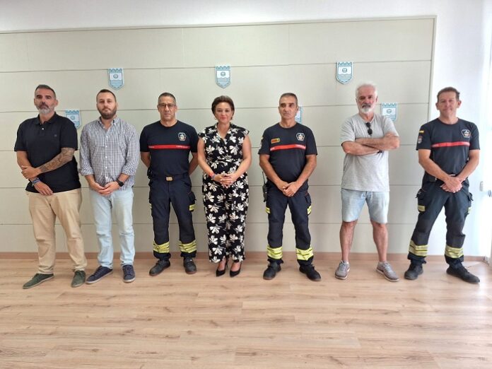 Consorcio de Bomberos y Torremolinos