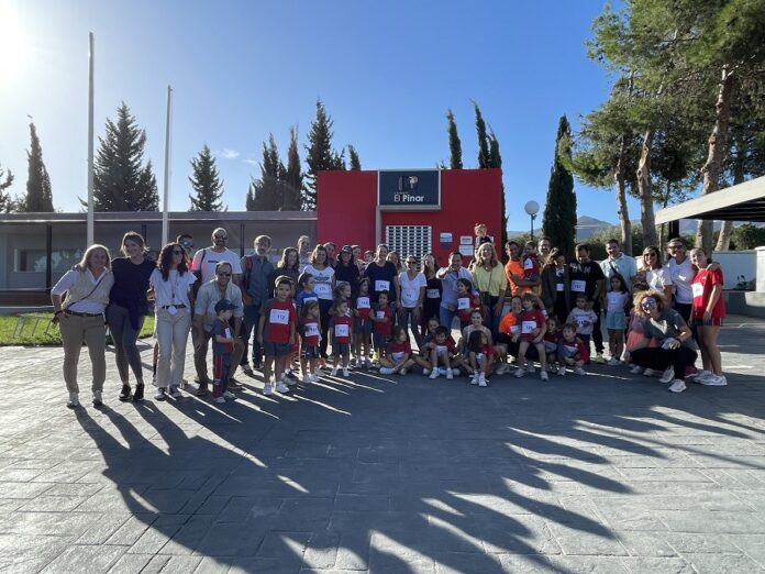 Colegio El Pinar. Carrera solidaria