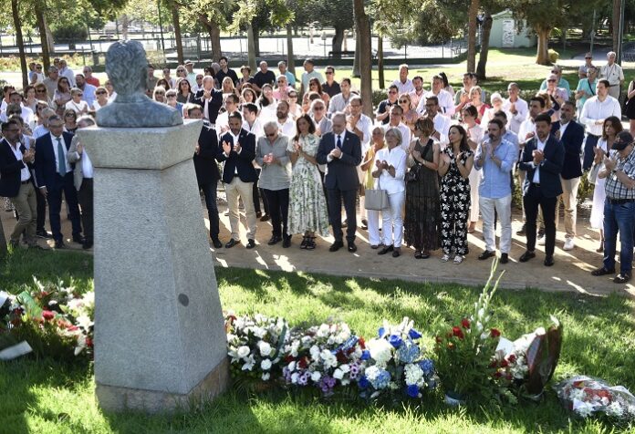 Homenaje José María Martín Carpena. 24 años de su asesinato por ETA