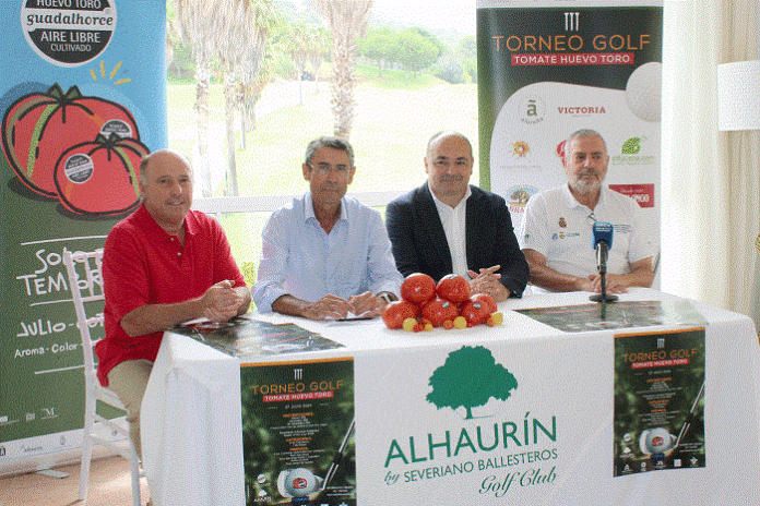 Presentación Torneo Golf Tomate Huevo Toro 2024