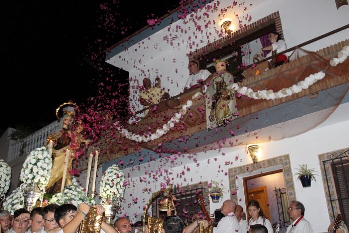 Virgen del Carmen. Barrio Viejo. Alhaurín de la Torre 2024