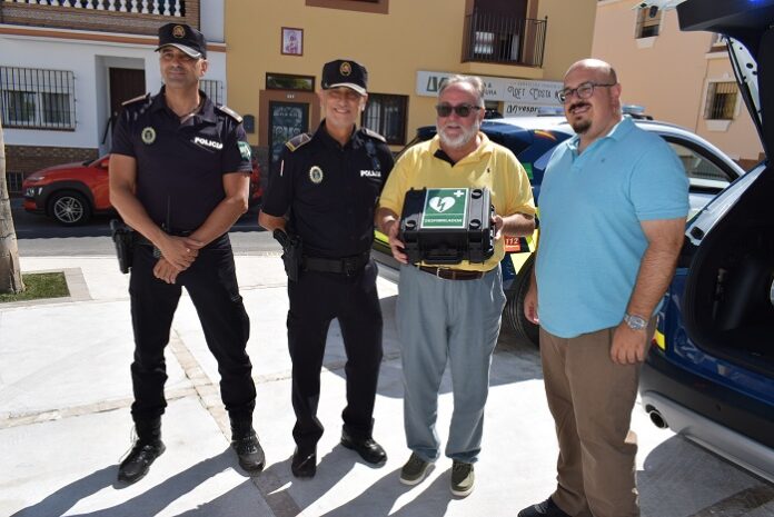 Nuevos vehículos policía Alhaurín de la Torre