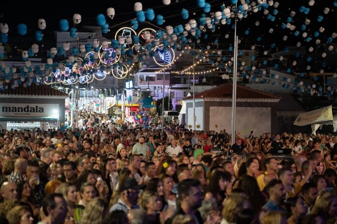 Feria Benalmádena 2024 afluencia público