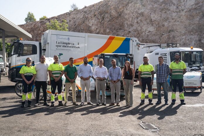 Nuevos vehículos para la limpieza en Benalmádena