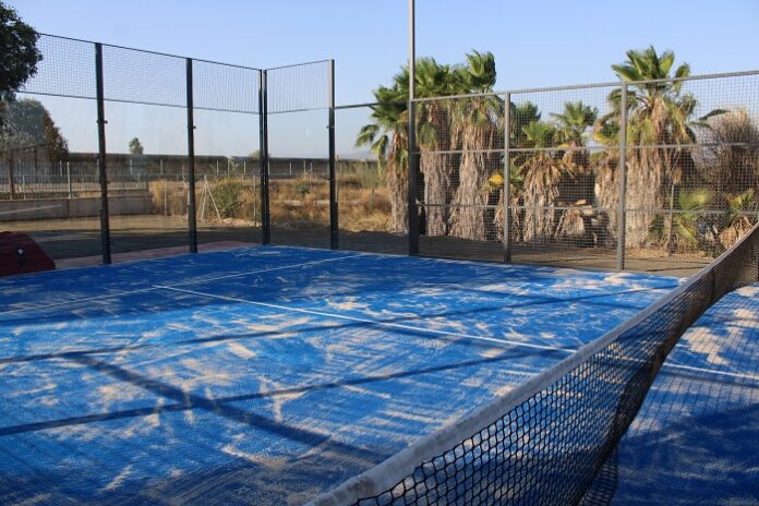 Pista de pádel nueva en Alhaurín de la Torre