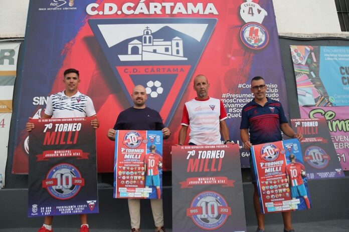 Presentación VII Torneo Milli Cártama