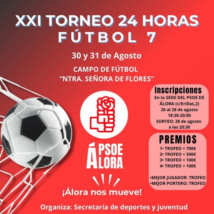 Torneo Fútbol 7 Álora 2024