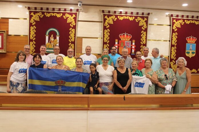 Alhaurinos al Camino de Santiago