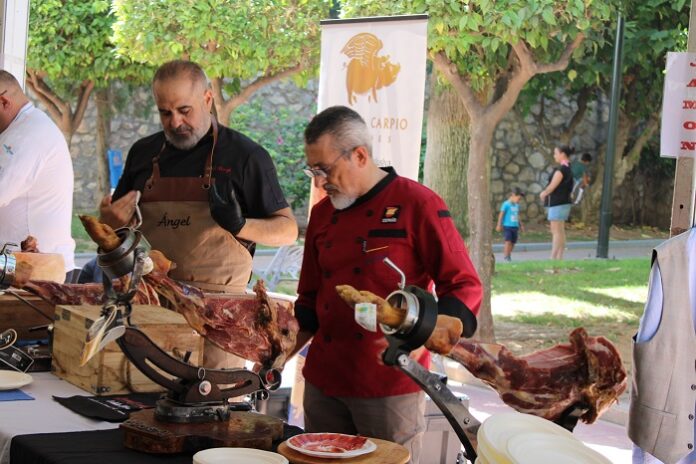 Cortadores jamón Alhaurín de la Torre