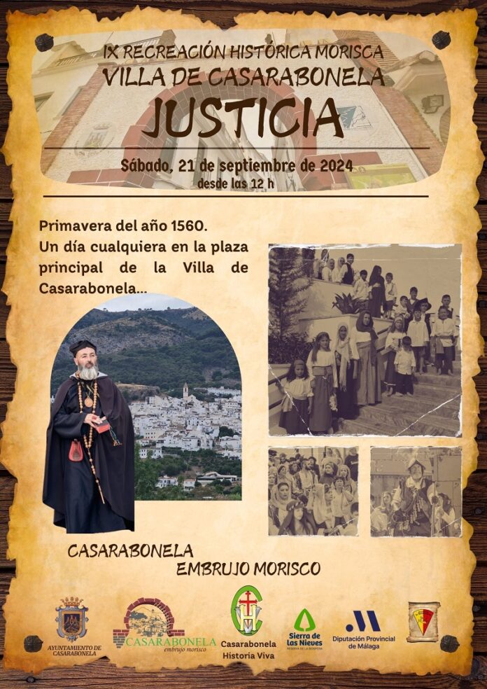 Recreación histórica en Casarabonela