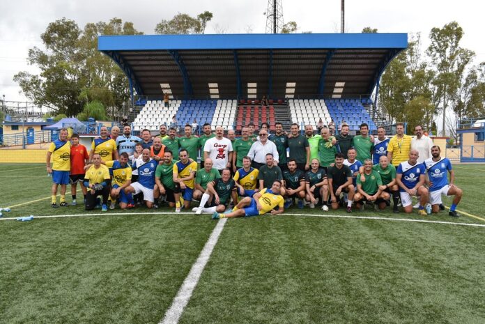 Torneo Fútbol Guardia Civil Alhaurín de la Torre