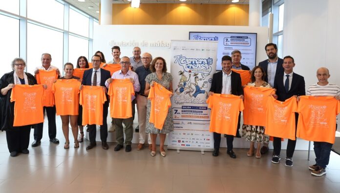 Foto familia. Séptima carrera de la prensa. Málaga