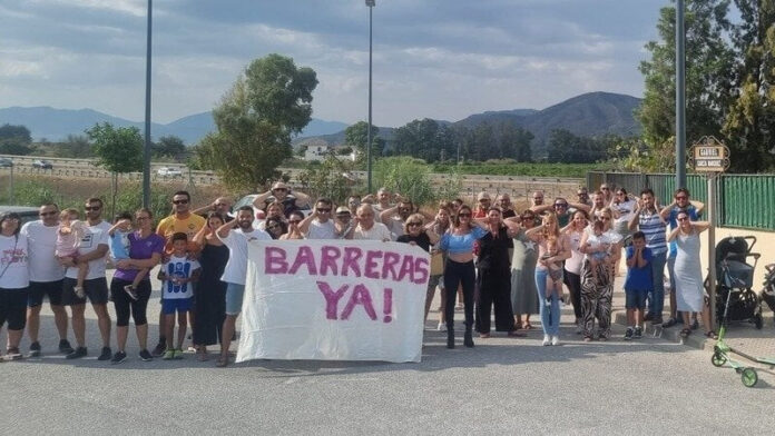 Vecinos Limonar Cártama paneles insonorizados