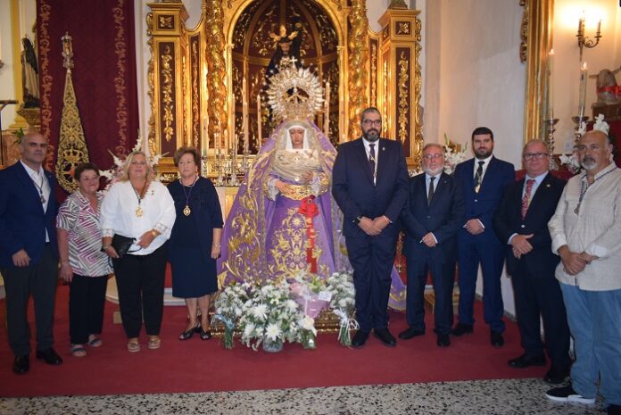 Virgen de los Dolores en Alhaurín de la Torre