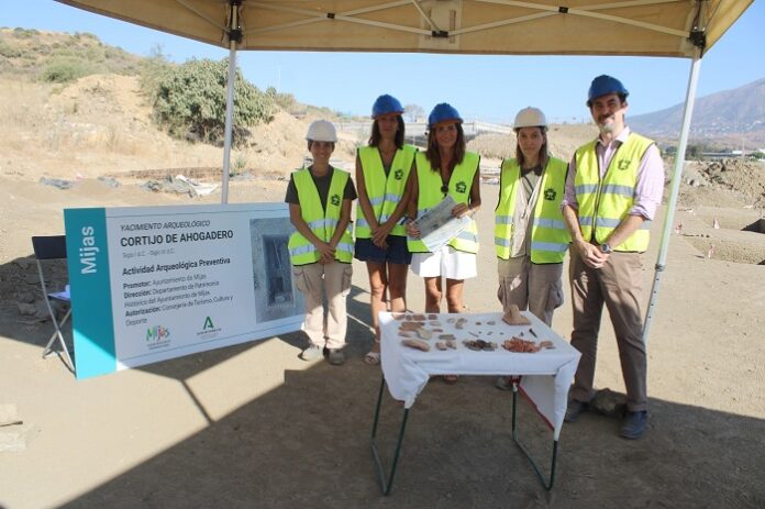 Yacimiento Arqueológico Cortijo Ahogadero en Mijas