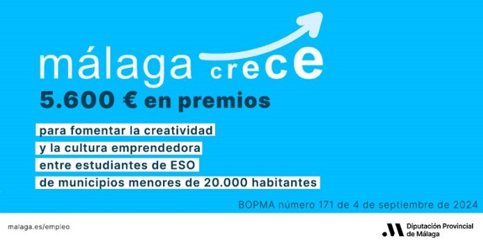 Málaga Crece. Diputación Málaga