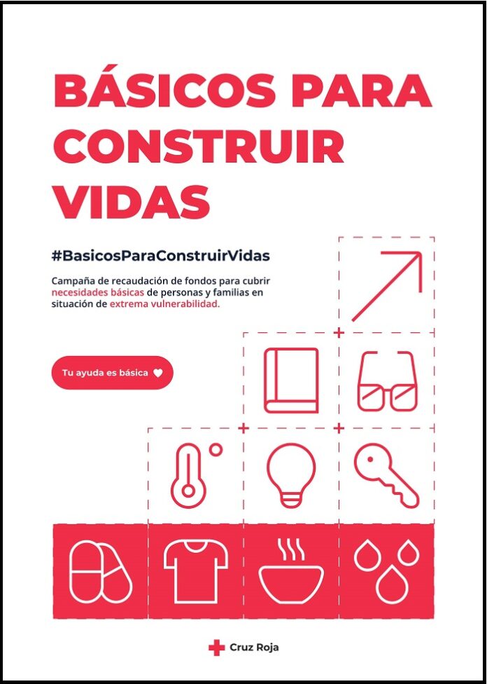 Cruz Roja. Básicos para construir vidas