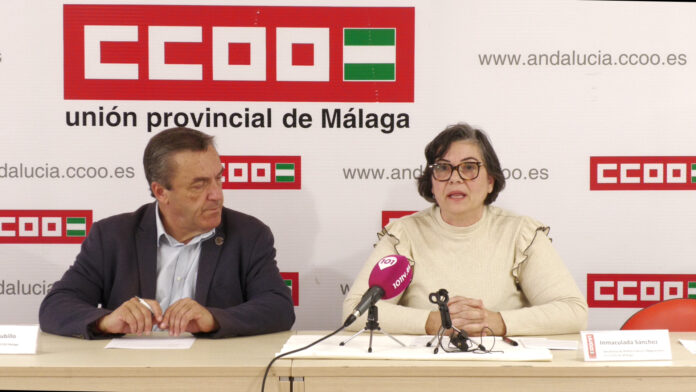 Informe CCOO dependencia Málaga