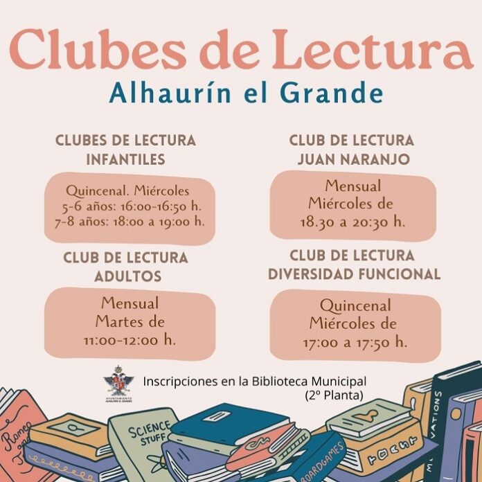 Clubes Lectura Alhaurín el Grande 2024