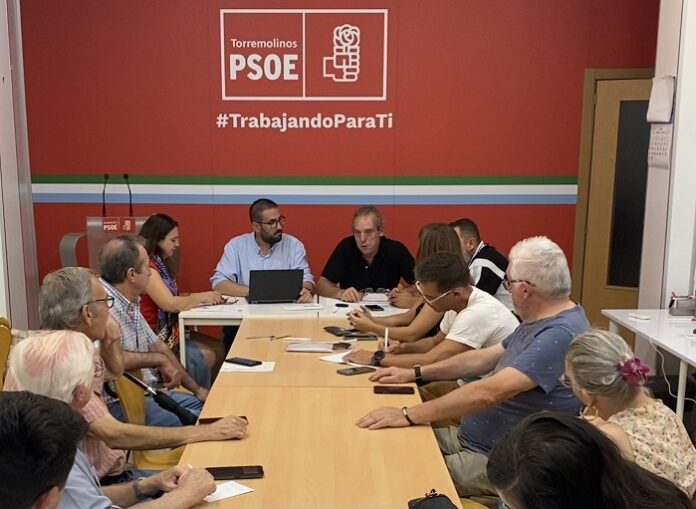 PSOE Torremolinos. Subida de tasas