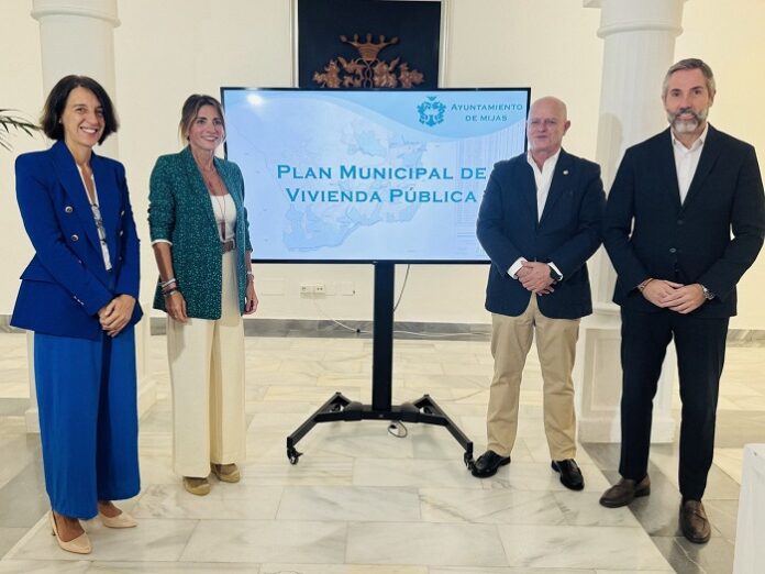 Plan municipal de vivienda pública en Mijas