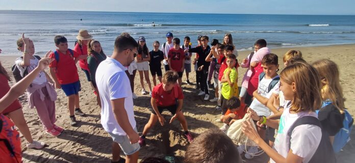 Estudiantes Alhaurín de la Torre en Cabopino