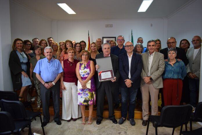 Despedida José Baez. Secretario juzgado paz Alhaurín de la Torre