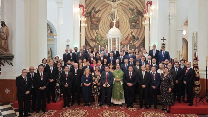 Nueva Junta Agrupación Cofradías Semana Santa Velez Málaga 2024