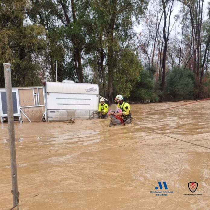 Rescate caravana Pizarra