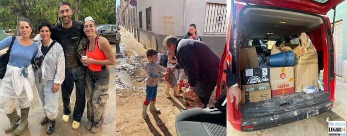 Diego Zea y Familia ante la DANA de Valencia