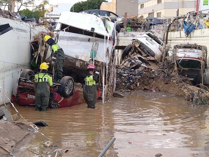 Bomberos de Fuengirola en Valencia