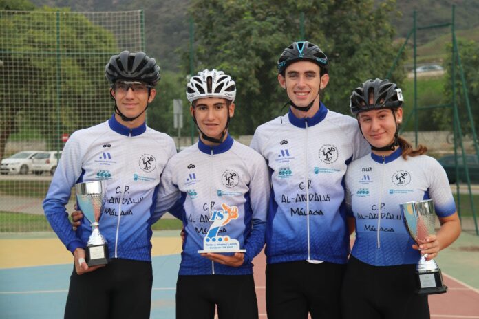 Equipo patinaje velocidad Al Andalus ascenso segunda división Cartama